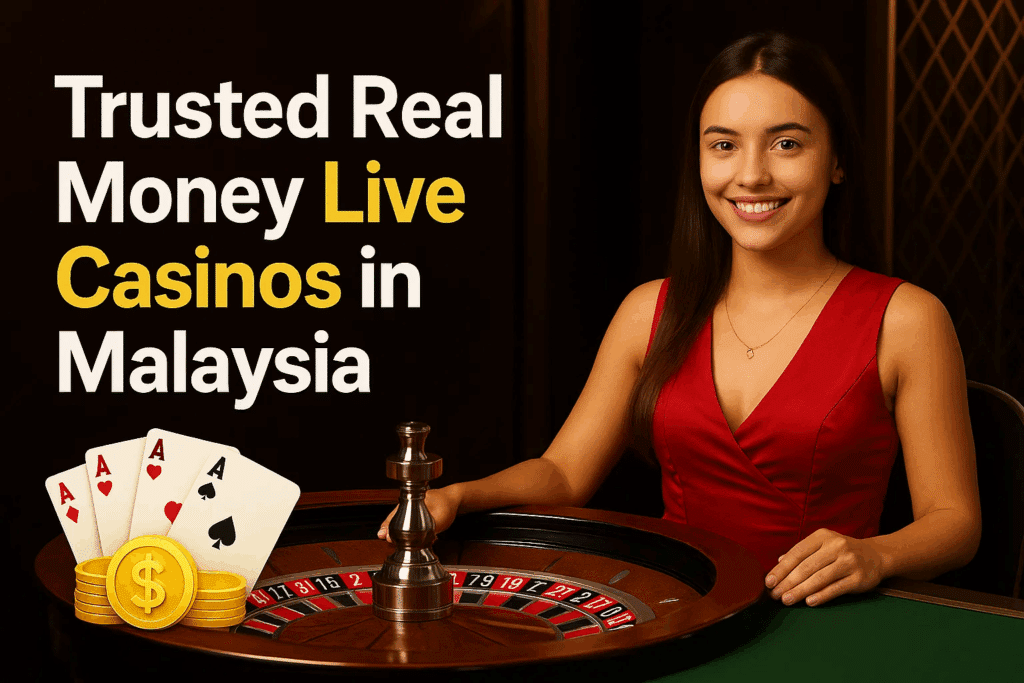 Look for the best live casinos in Malaysia for live dealer games.